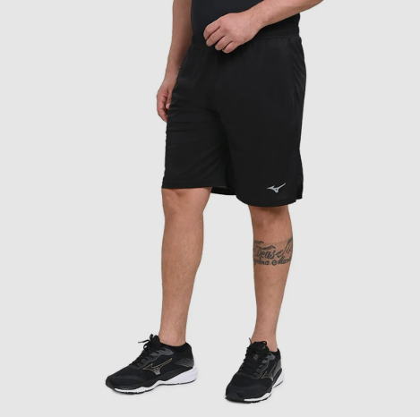 Bermuda de Treino Mizuno Root Mesh Masculina_