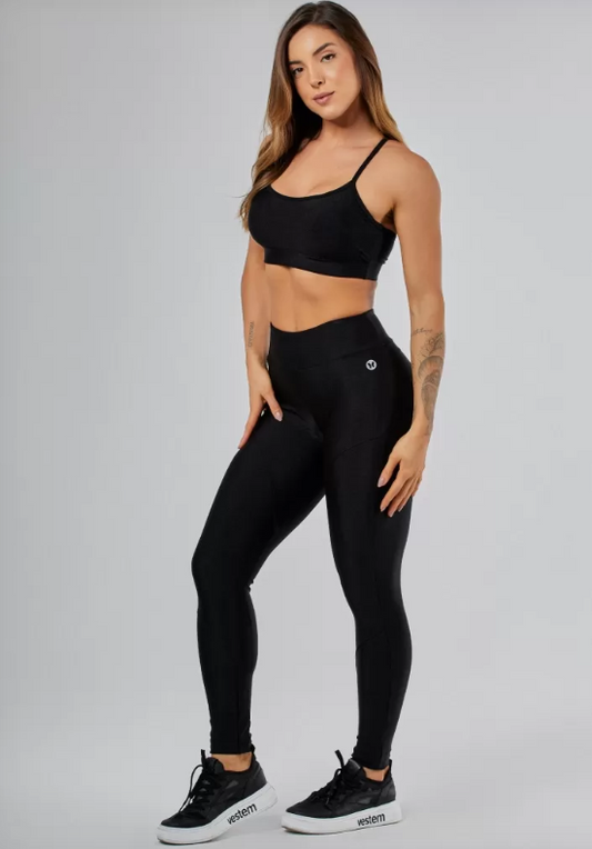 CONJUNTO LEGGING FUSO E TOP SPEEDY_