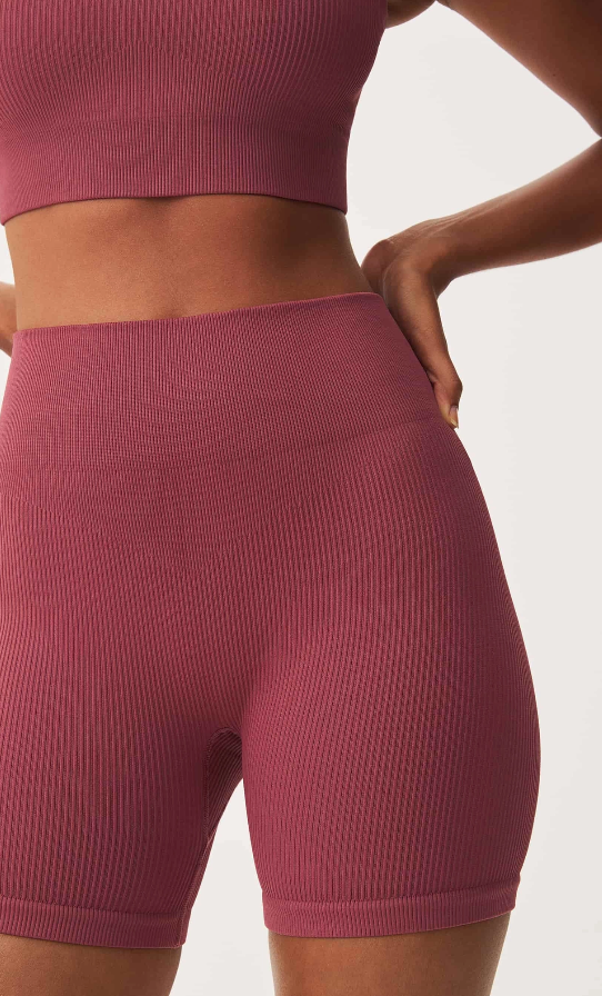 Bermuda Esportiva Feminina Biker Sem Costura_