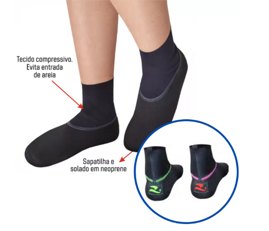SAPATILHA BEACH TENNIS NEOPRENE_