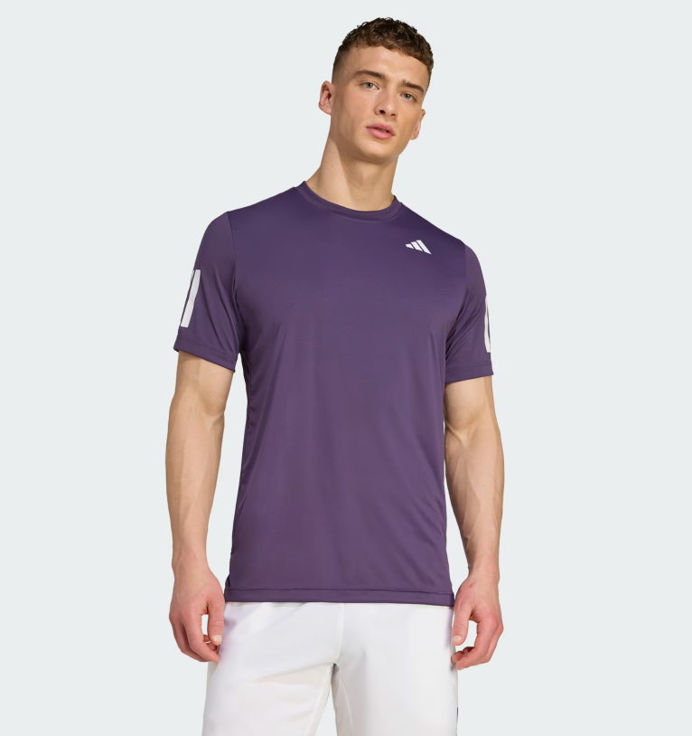 Camiseta Climacool Três Listras Club Tennis_