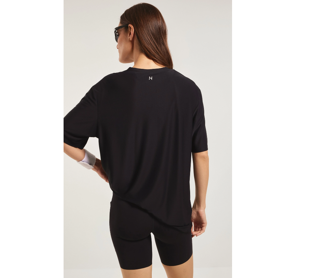 Camiseta Esportiva Feminina Oversized