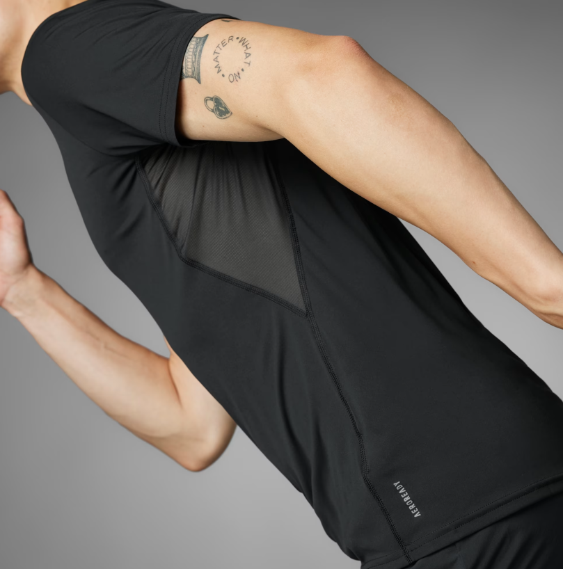 Camiseta Corrida Adizero Essentials_