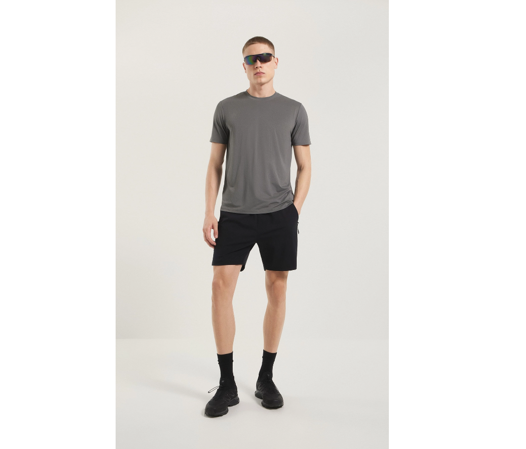 Camiseta Masculina Esportiva Básica Secagem Rápida