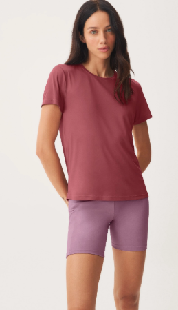 Camiseta Esportiva Básica Feminina Proteção Uv_