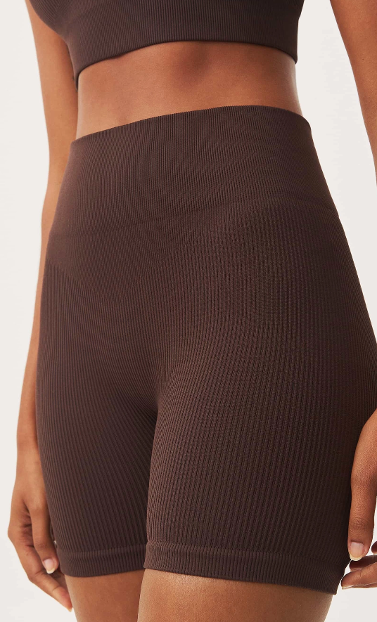 Bermuda Esportiva Feminina Biker Sem Costura_