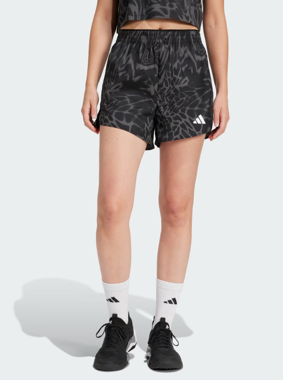 Shorts Treino Estampado Essentials Workout_