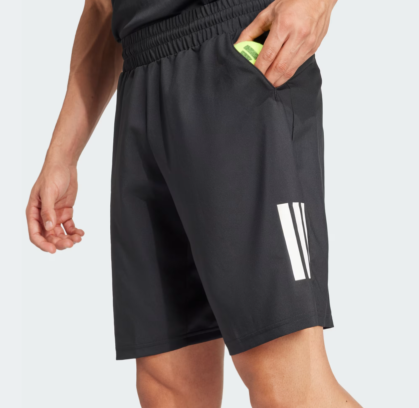 Shorts Club Tennis Climacool Três Listras_