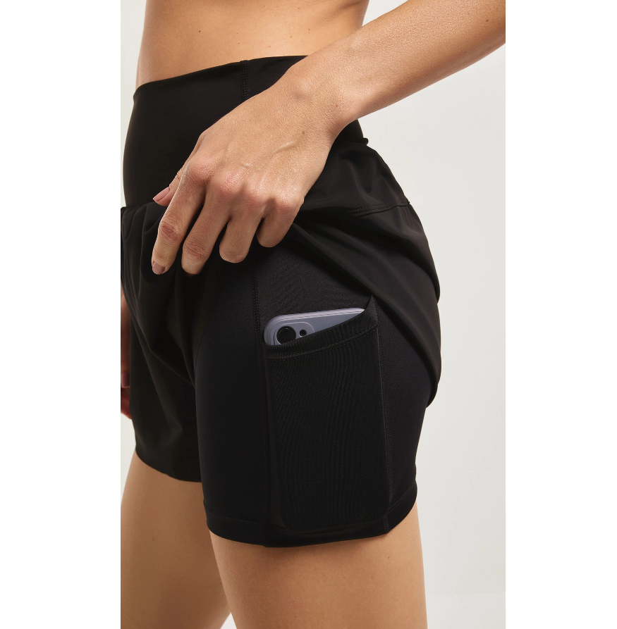 Shorts Esportivo Feminino Secagem Rápida