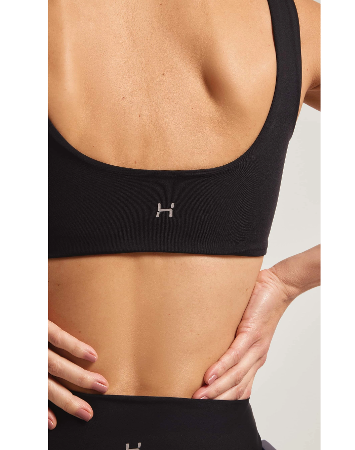 Top Esportivo Com Fio Lycra_