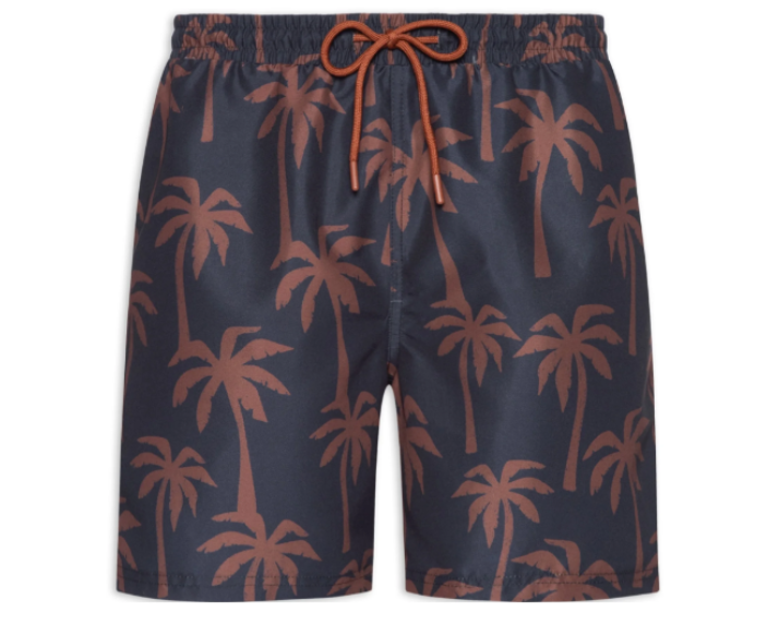 Shorts Praia Masculino Estampado_