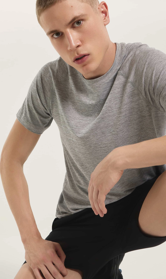 Camiseta Esportiva Masculina Moove Secagem Rápida_