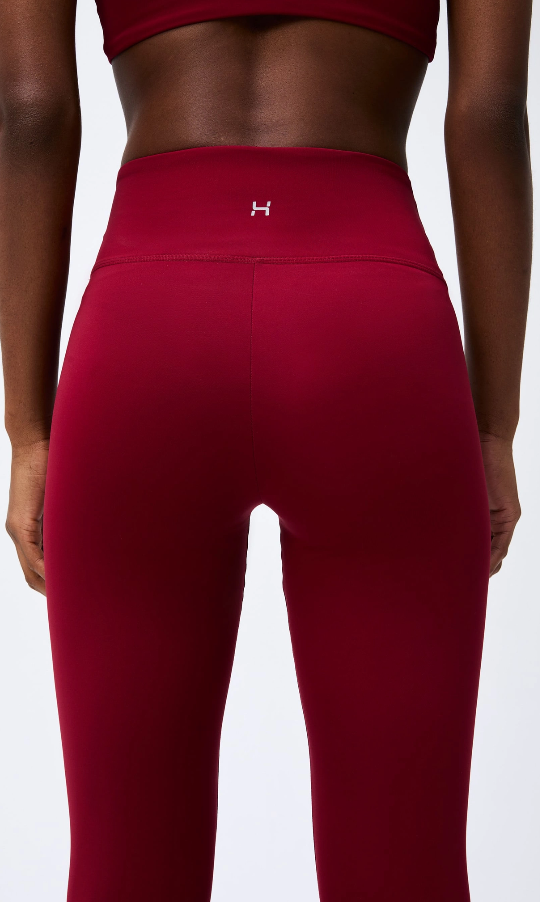 Calça Legging Esportiva Feminina Com Fio Lycra_