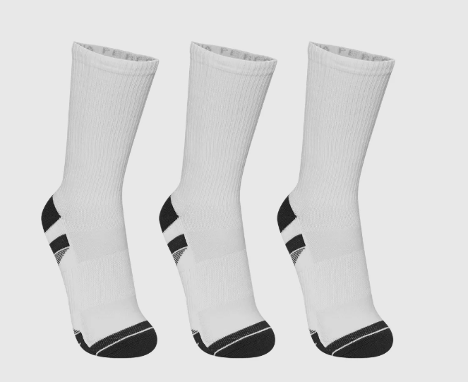 Meia Under Armour Performance Tech - Pacote com 3 Pares_