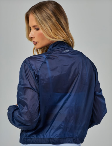JAQUETA CORTA VENTO MOVEMENT AZUL JEANS_