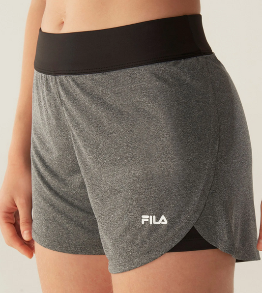 Shorts Fila Double Basic Train III Feminino