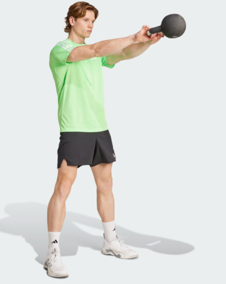 Camiseta Treino Essentials 3-Listras_