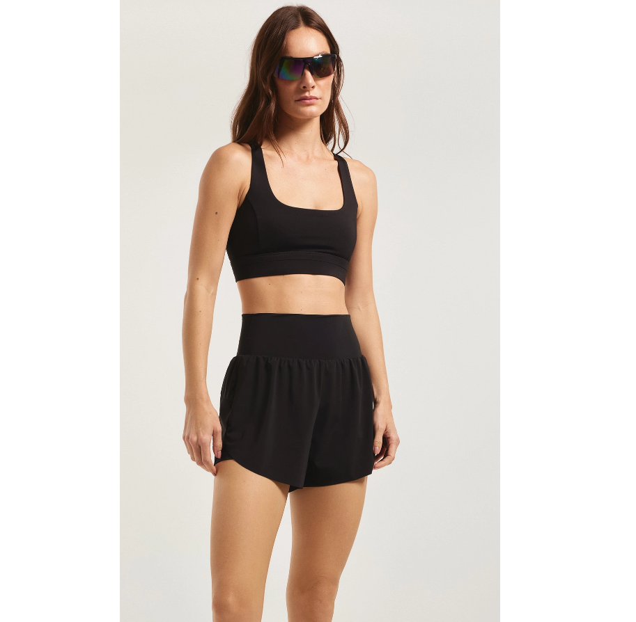 Shorts Esportivo Feminino Secagem Rápida