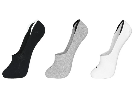 Meia Ultra Invisível Olympikus Masculina - Pacote com 3 Pares_