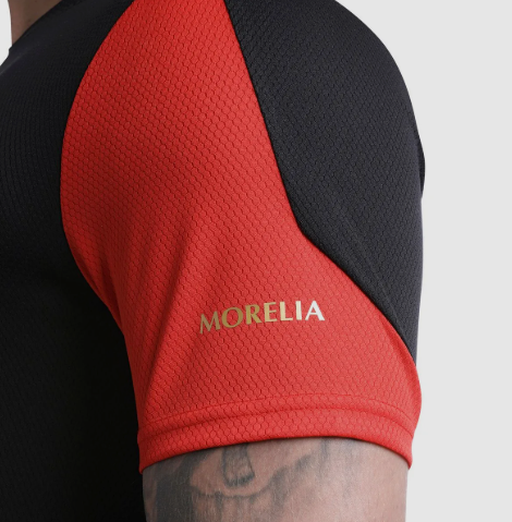 Camiseta de futebol Mizuno Morelia Masculina_