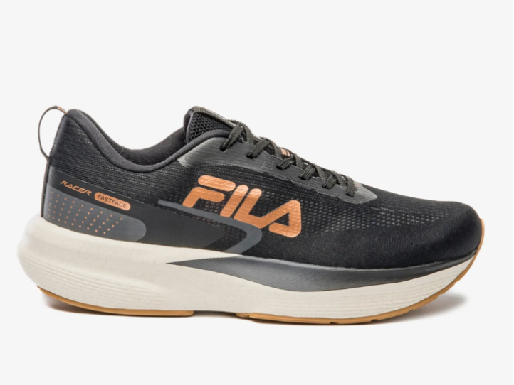 Tênis FILA Racer Fastpace Feminino Preto_