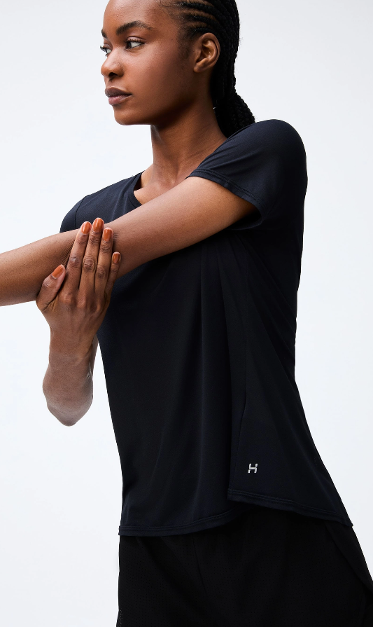 Camiseta Esportiva Feminina Básica Easy Care