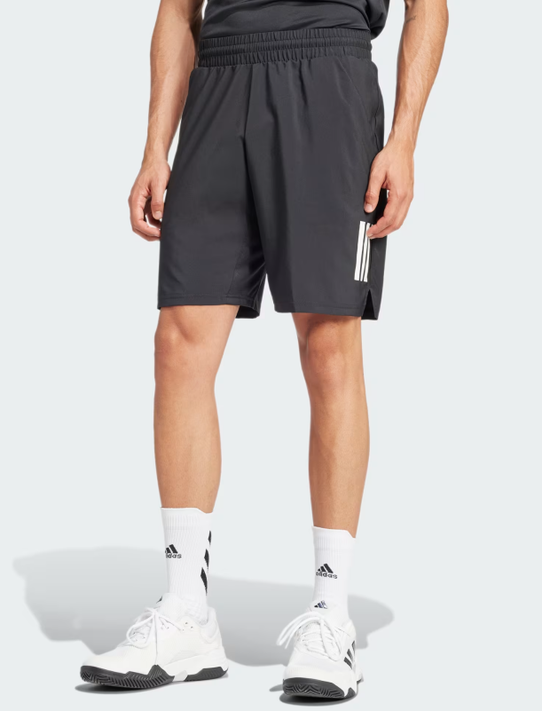 Shorts Club Tennis Climacool Três Listras_