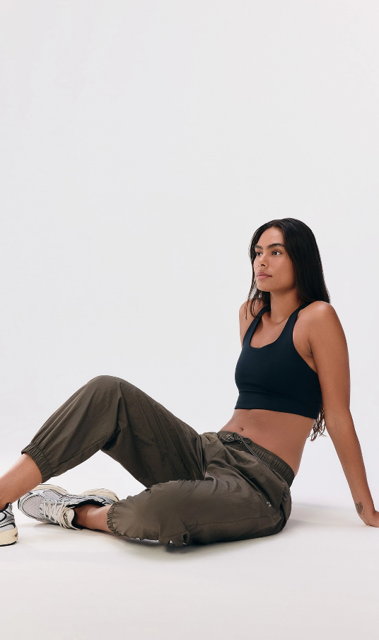 Calça Esportiva Feminina Jogger Secagem Rápida_