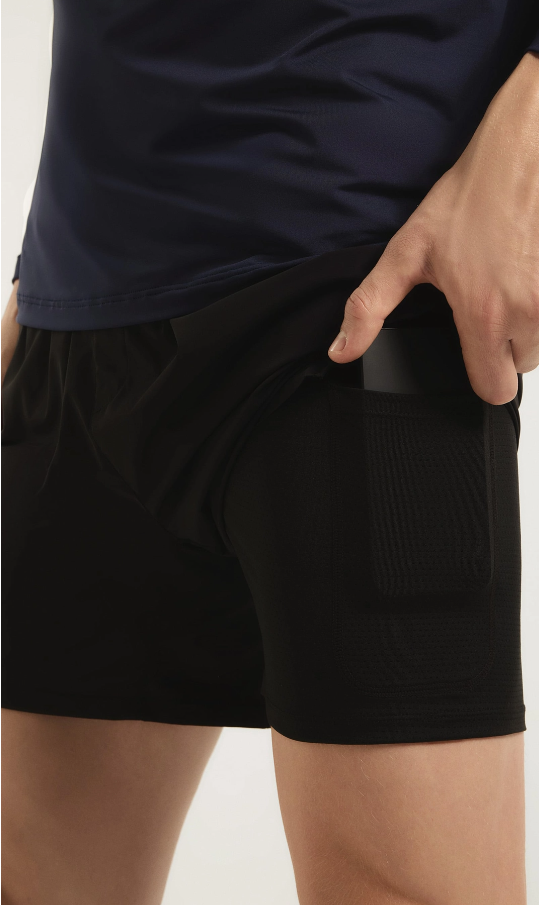 Shorts Esportivo Runner Masculino Easy Care_