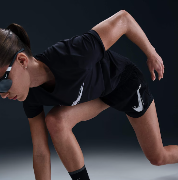 Shorts Nike One Swoosh Feminino_