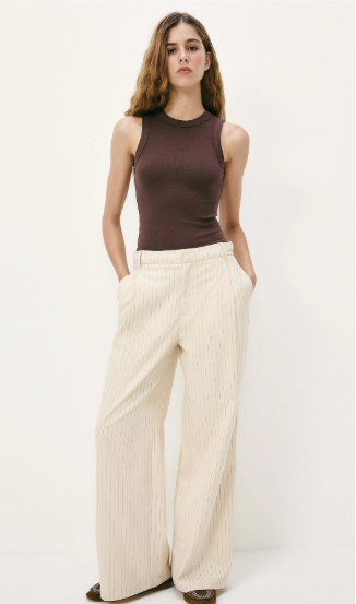 Regata Básica Feminina Slim Neck_