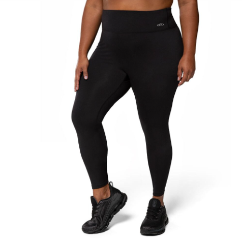Legging de Treino Feminina Essential Plus Size Olympikus_