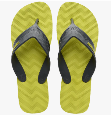 Chinelo Havaianas Track Waves_
