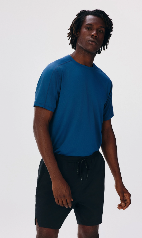Bermuda Esportiva Masculina Secagem Rápida_