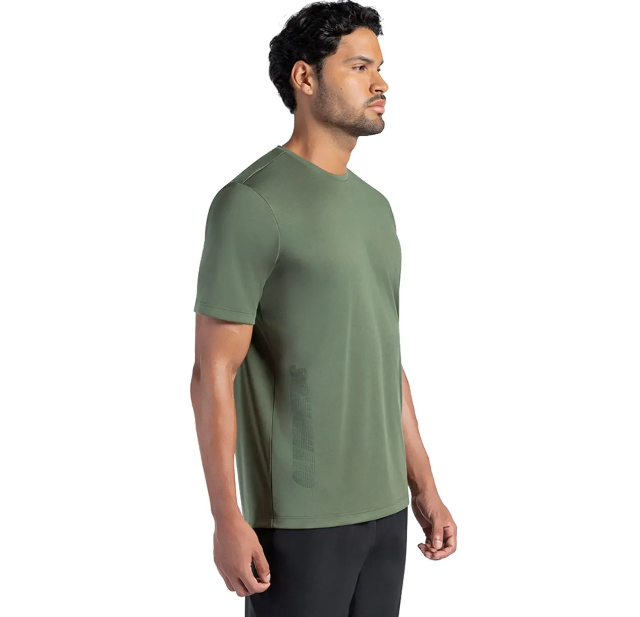 Camiseta Basic Logo Olympikus Masculina_