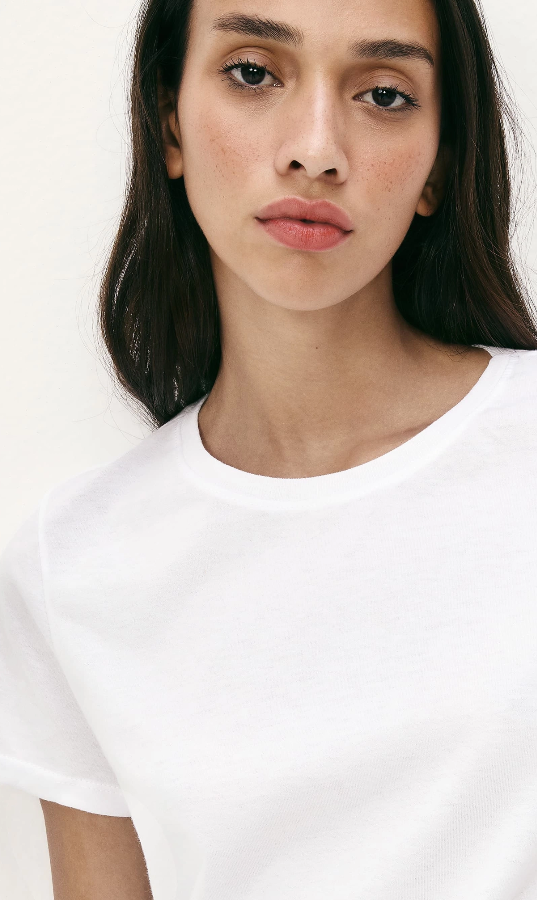 Camiseta básica feminina slim world_