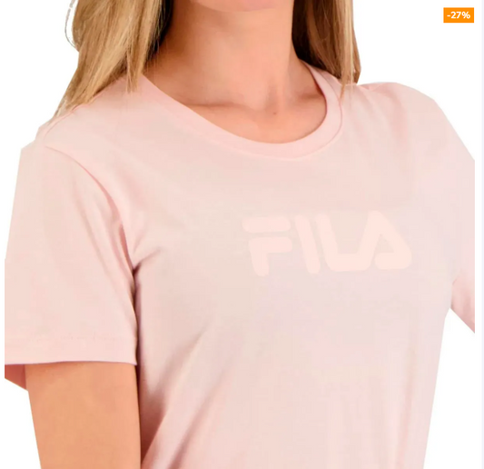 Camiseta Fila Letter Premium II Feminina_