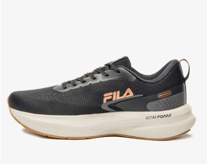 Tênis FILA Racer Fastpace Feminino Preto_