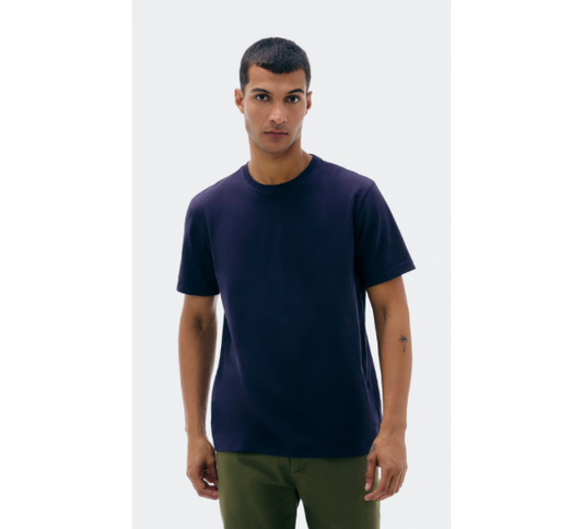 Camiseta básica masculina comfort super cotton