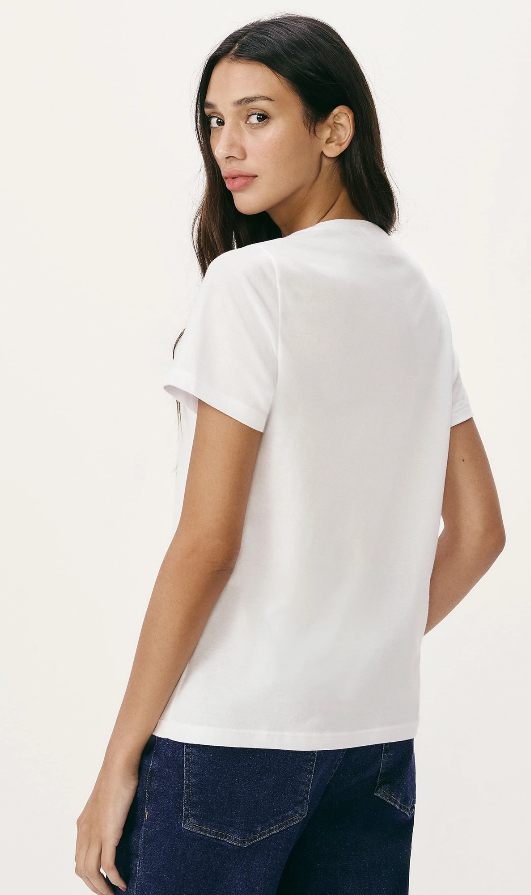 Camiseta básica feminina slim world_