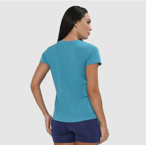 Camiseta de Corrida Feminina Mizuno Nirvana_