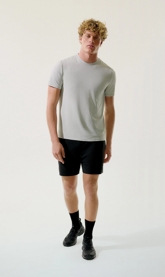 Camiseta Esportiva Masculina Manga Curta Fresh