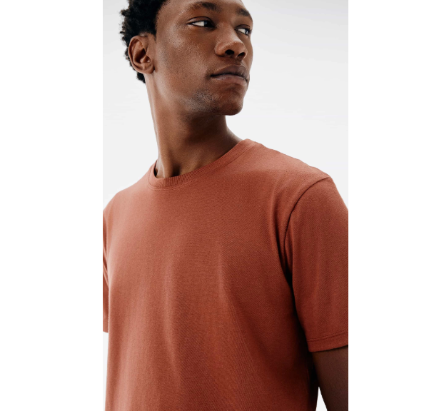 Camiseta básica unissex manga curta regular world