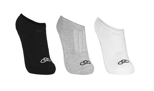 Meia Olympikus Cano Invisível pacote c/ 3 pares Masculino_