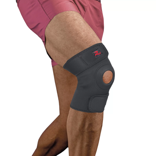 Joelheira Ajustável com Orifício e Reforço