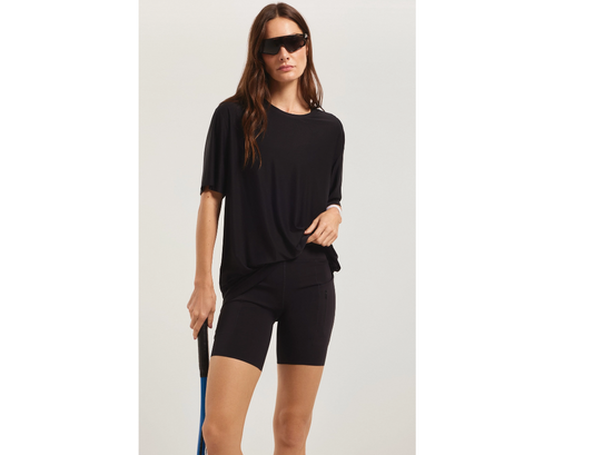 Camiseta Esportiva Feminina Oversized