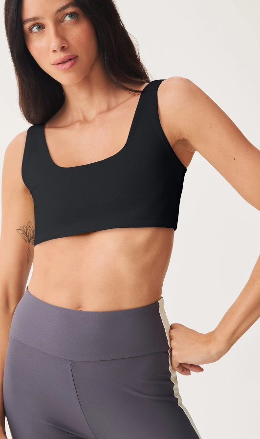 Top Esportivo Com Fio Lycra_