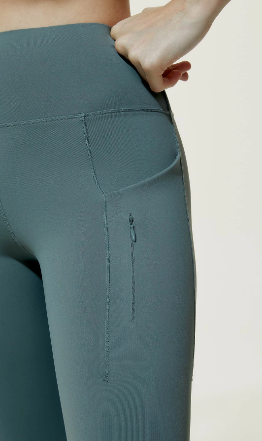 Calça Legging Feminina Esportiva Corte A Laser_