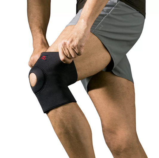 Joelheira com Orifício e Reforço