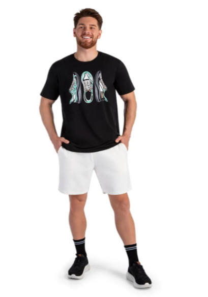 Camiseta Comfy Corre Masculina_